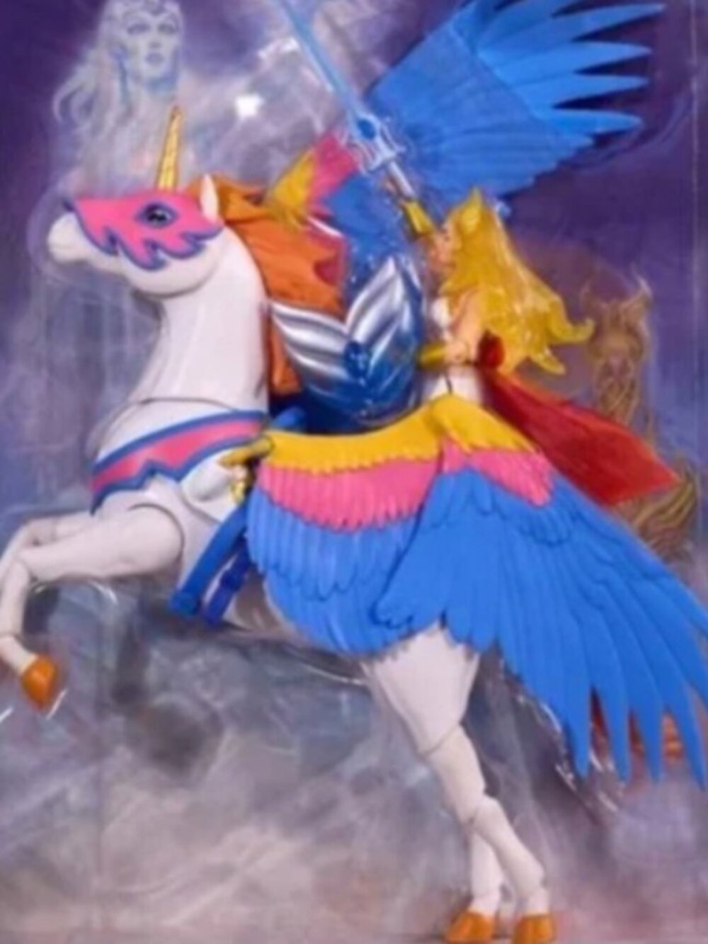 NEW Masters of the Universe Origins She-Ra and Swift Wind 2-Pack